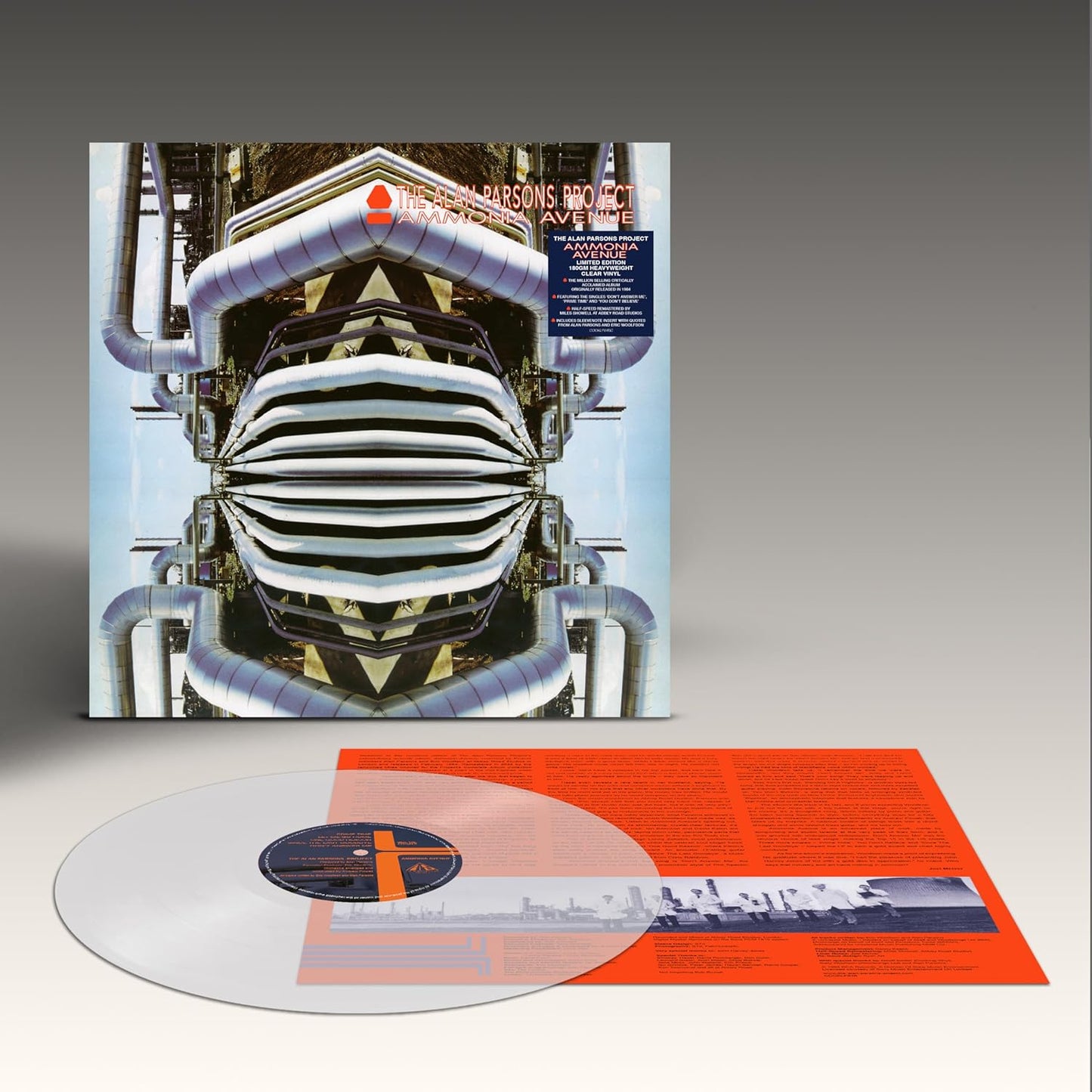 Alan Parsons Project - Ammonia Avenue (HSM Clear LP) [VINYL]