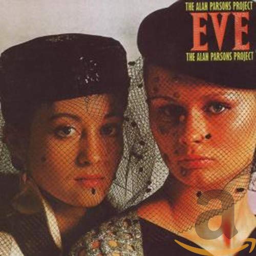 Album cover for "Eve" by The Alan Parsons Project, featuring two veiled faces.