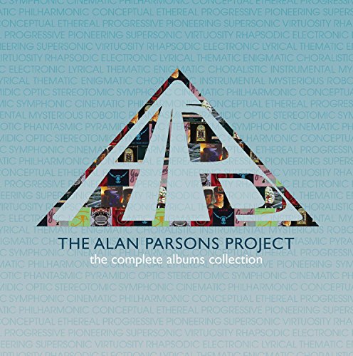 CD cover for “The Complete Albums Collection” by The Alan Parsons Project.