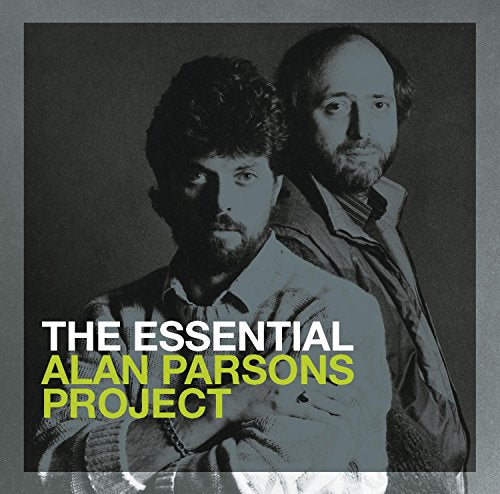 CD cover featuring a dual portrait of Alan Parsons in grayscale.