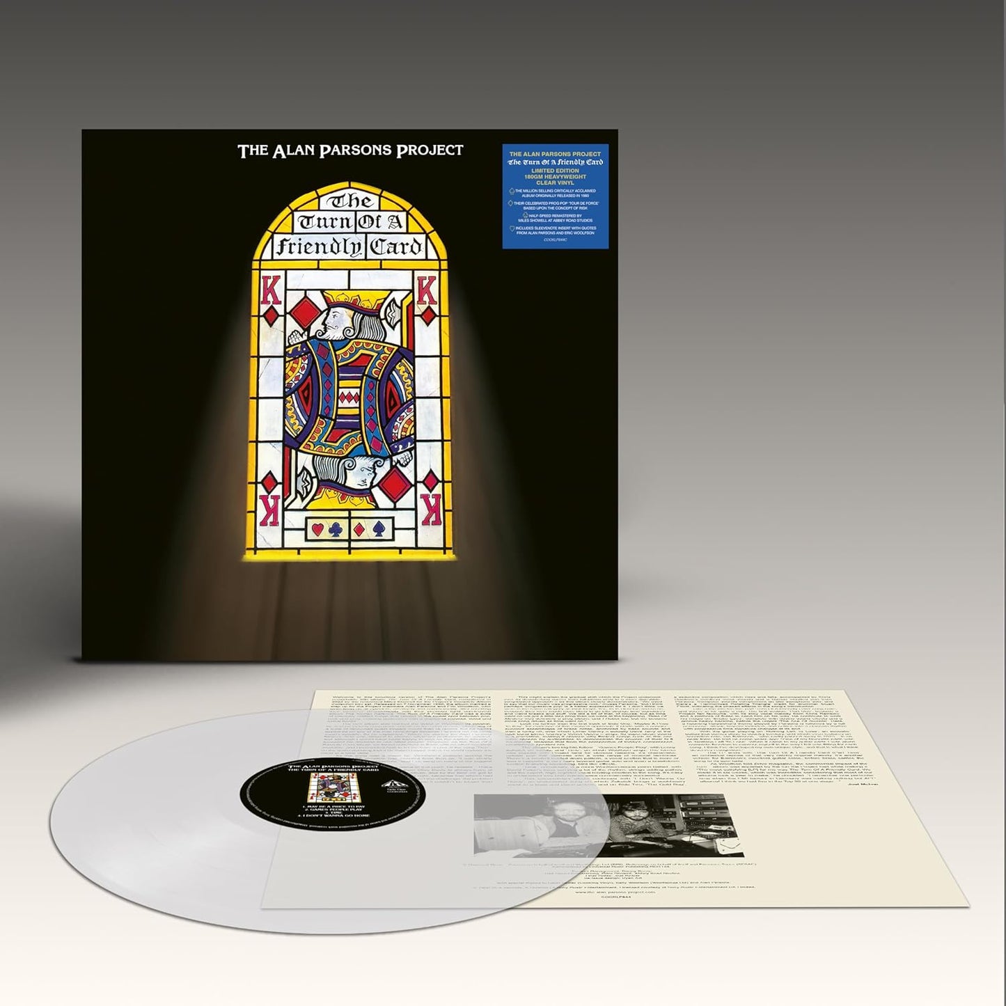 Alan Parsons Project - The Turn Of A F(HSM Clear LP) [VINYL]