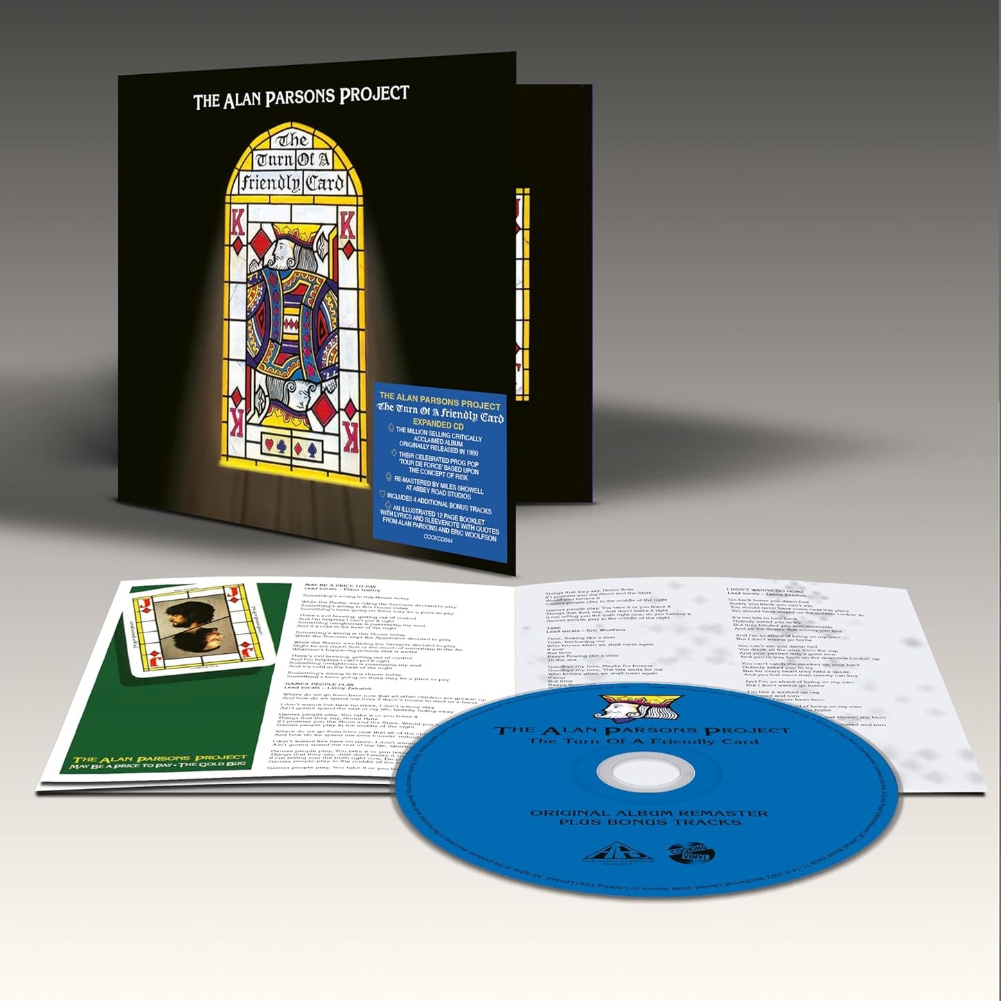 Alan Parsons Project - The Turn Of A Friendly Card (DLX) [CD]