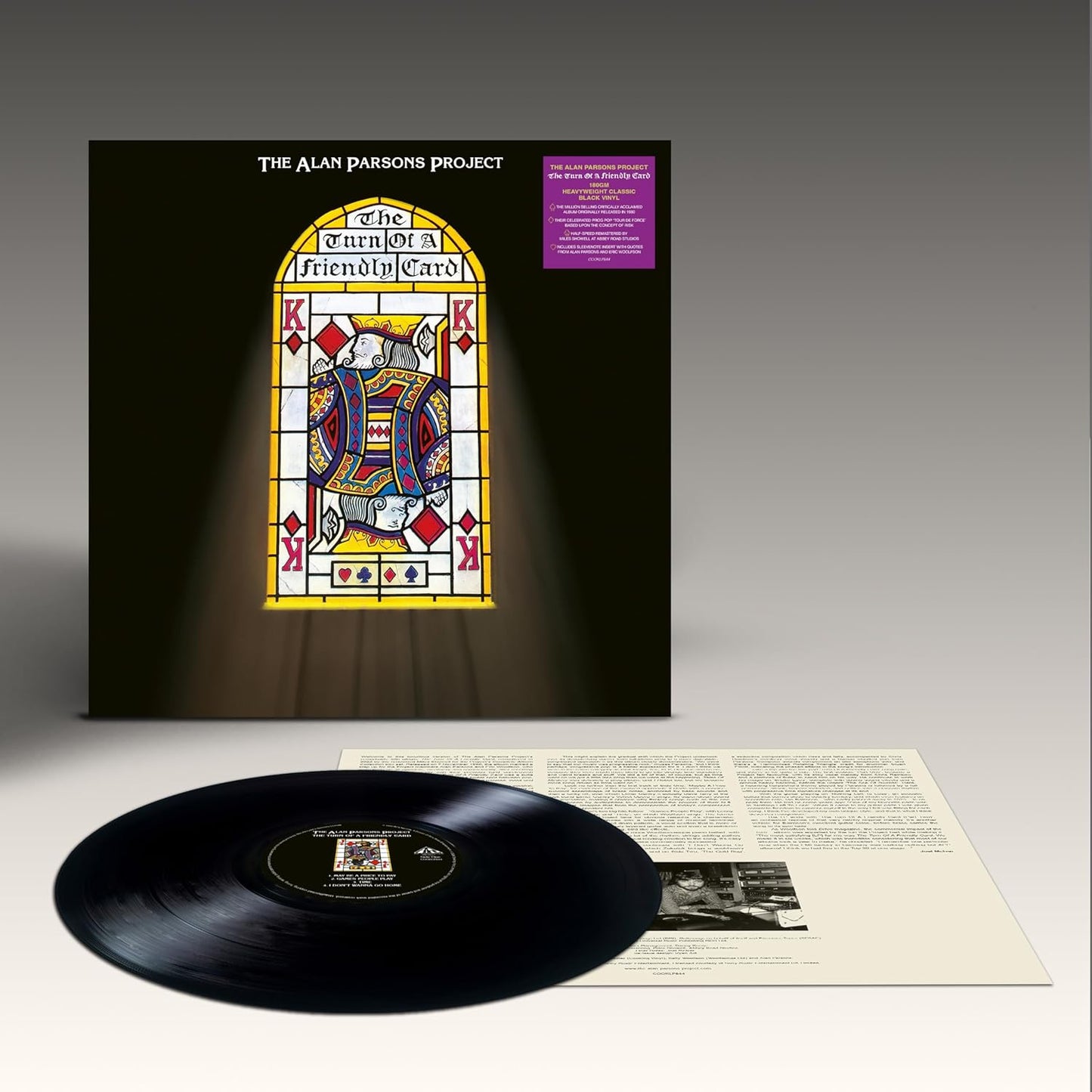 Alan Parsons Project - The Turn Of A Friendly..(HSM) [VINYL]