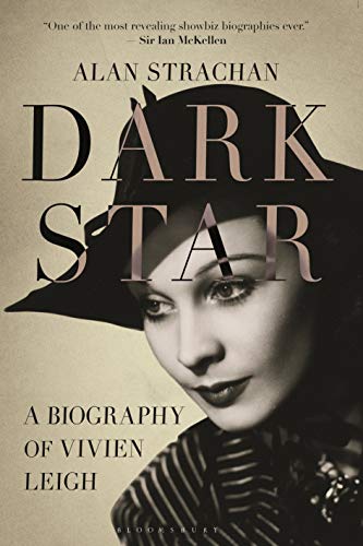 Book cover featuring a portrait of actress Vivien Leigh in a hat.