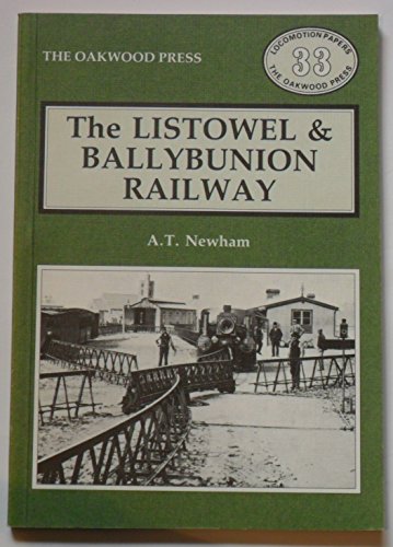 Green book cover with a vintage railway photograph and title text.