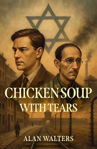 Book cover: two men’s portraits with a Star of David and barbed wire.