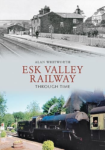 Book cover featuring a historic railway station and a steam locomotive.