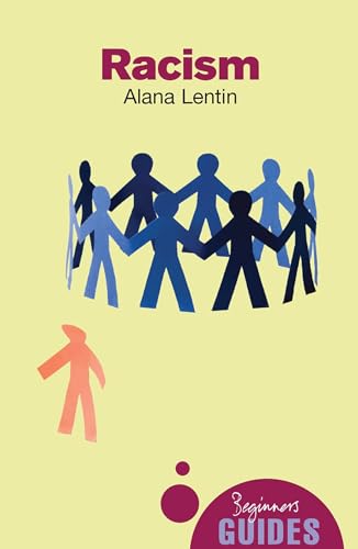 Book cover: "Racism" with paper-cutout figures in a circle, one excluded.