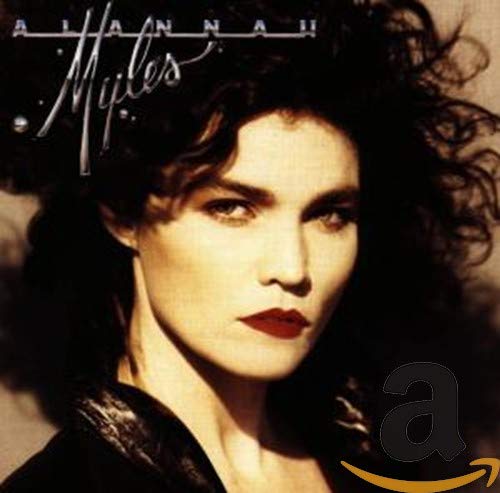 CD cover featuring a portrait of singer Alannah Myles with dark hair.