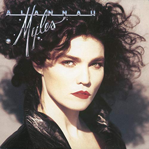 Alannah Myles album cover featuring a portrait of the singer.