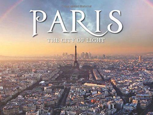 Book cover featuring the Eiffel Tower and a cityscape of Paris.