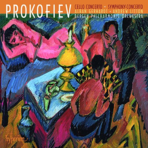 CD cover: abstract painting of figures with musical instruments.
