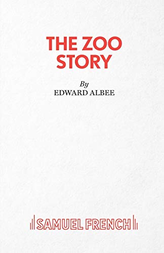 White cover with red text: "The Zoo Story" by Edward Albee.