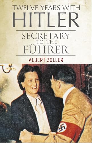 Book cover: "Twelve Years With Hitler" featuring a historical photograph.