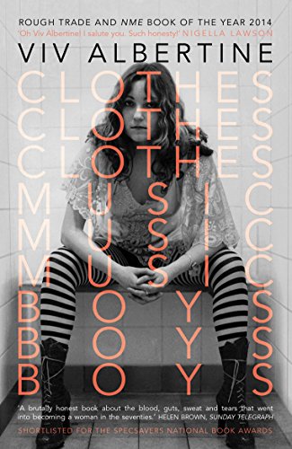 Book cover featuring a woman sitting against a tiled wall with overlaid text.