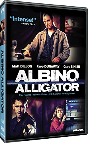 Albino Alligator [DVD]