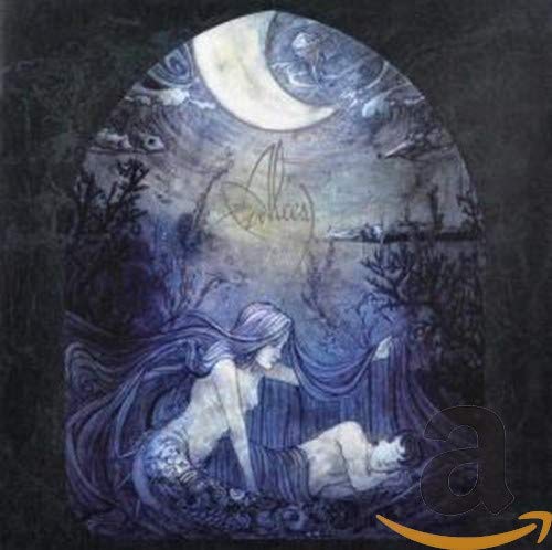 CD cover: moonlit landscape with a woman and reclining figure.