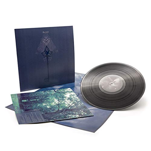 Alcest “Le Secret” vinyl record with album artwork and insert.