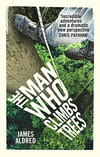 Book cover showing legs and boots climbing a large tree.