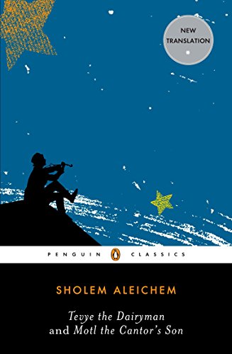 Book cover: silhouette of a fiddler under a starry night sky.