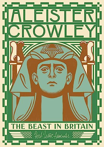 Book cover featuring a stylized portrait of Aleister Crowley in Egyptian garb.