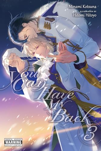 Light novel cover with two young men in ornate clothing, volume 3.