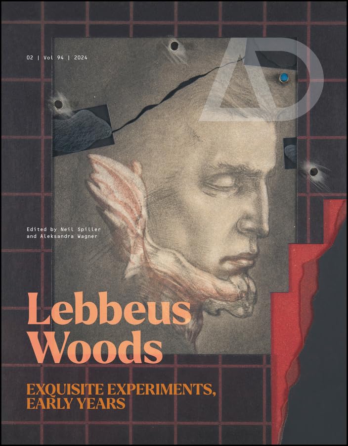 Book cover featuring a fragmented portrait and bold red text.