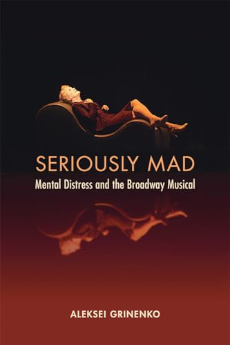 Book cover: woman reclining on a couch, title "Seriously Mad.