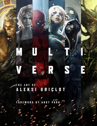 Book cover featuring diverse, digitally painted character portraits and bold text.