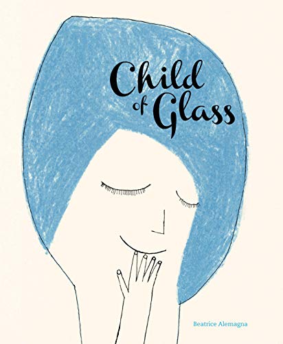 Book cover: illustration of a person with closed eyes and raised hand.