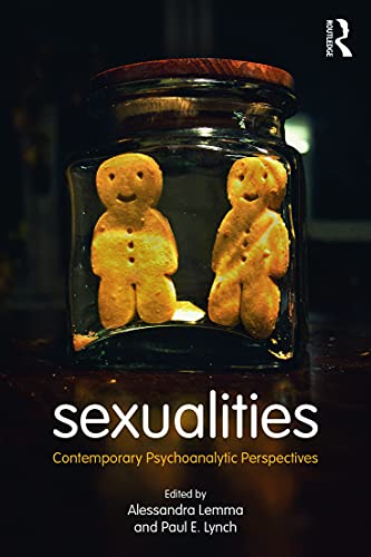 Book cover with gingerbread figures in a jar, titled "Sexualities".