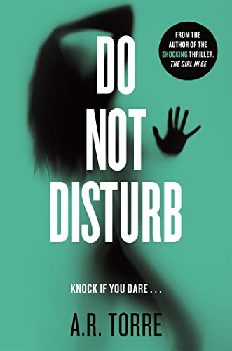 Book cover showing a silhouette of a person behind frosted glass on teal background.