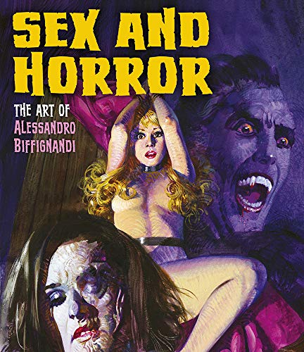 Book cover depicting a distressed woman and monstrous figures.