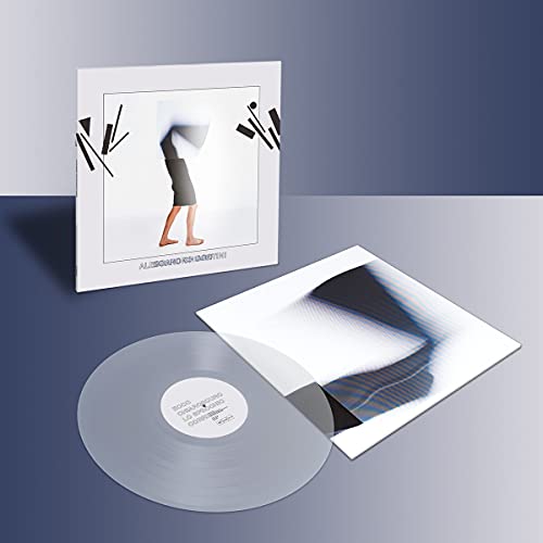 Vinyl record and cover art for Alessandro Cortini’s “Scuro Chiaro.”