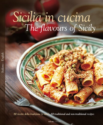 Cookbook cover featuring a plate of pasta with tomatoes and a fork.