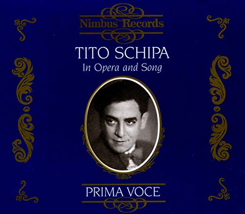 Alessandro Scarlatti - Tito Schipa in Opera and Song [CD]