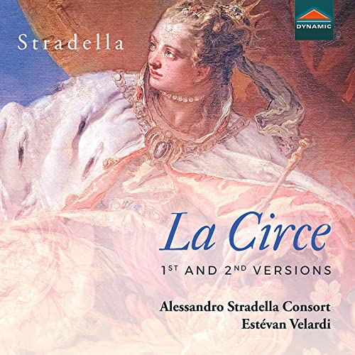 CD cover for Alessandro Stradella’s “La Circe” featuring a Renaissance painting.