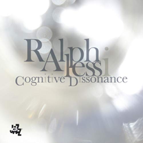 CD cover for Alessi’s “Cognitive Dissonance” with blurred, light background.