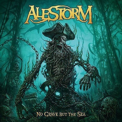 Album cover showing a skeletal pirate captain in a dark, teal underwater setting.