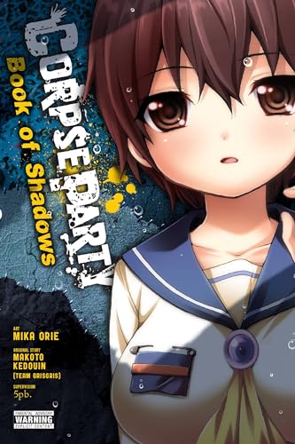 Corpse Party Book of Shadows hardcover manga cover with a young woman.