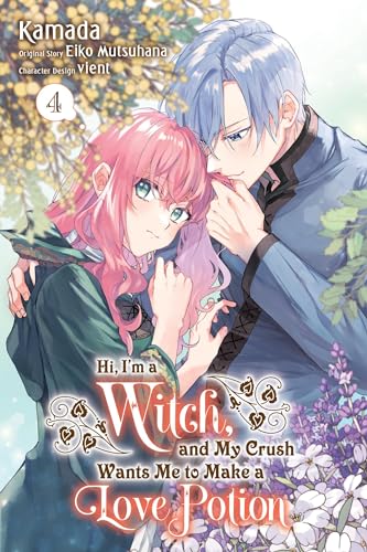Manga cover: two characters embrace amidst floral background, title text visible.