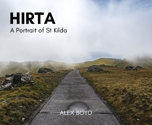 Book cover: a misty, rugged landscape with a path leading uphill.