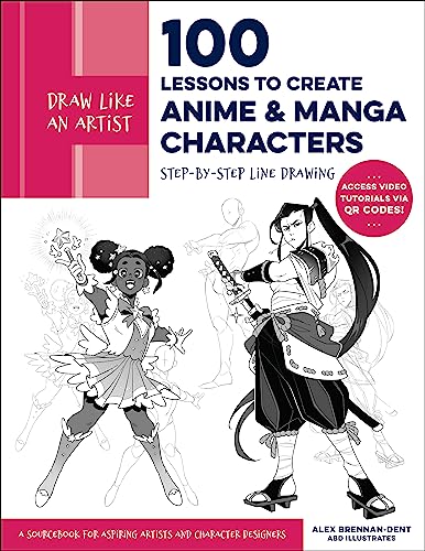 Book cover featuring line drawings of two anime/manga style characters.