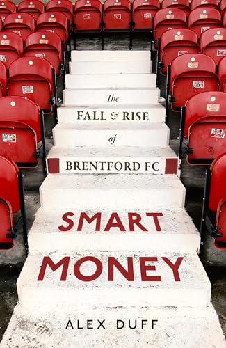 Book cover: "Smart Money" with red text on stadium steps.