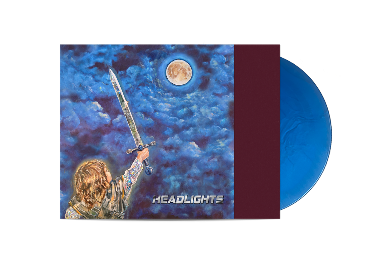 Alex G - Headlights (Blue LP) [VINYL]