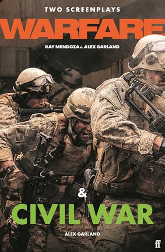 Book cover: soldiers in combat gear with "Warfare & Civil War" title.