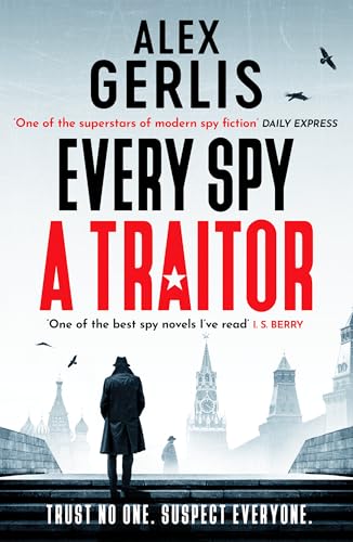 Book cover featuring a man in a trench coat looking toward a city skyline.