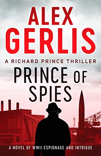 Book cover showing a man in a hat silhouetted against a red industrial background.