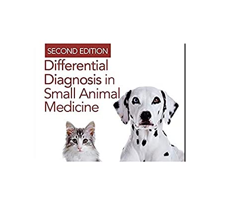 Book cover featuring a dalmatian, kitten, and the title "Differential Diagnosis.