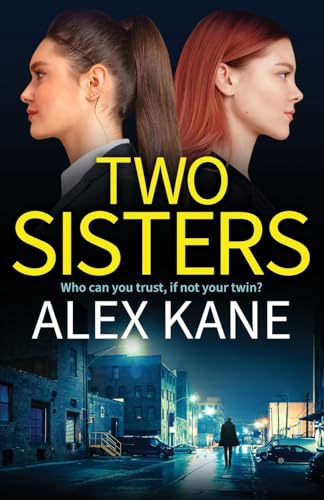 Book cover featuring two women in profile against a dark city backdrop.